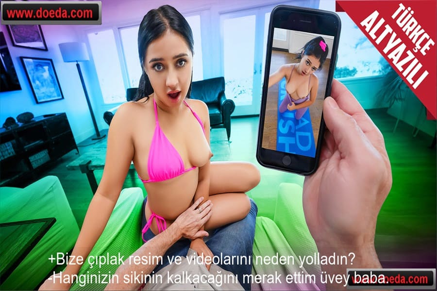 18 Yaşına Girip Yetişkin Olan Kız Üvey Aile Whatsapp Grubunda Çıplak Videosunu Gönderdi
