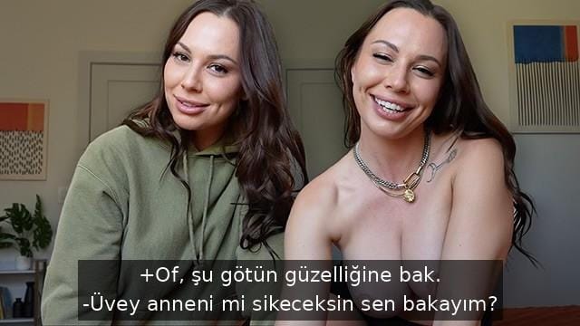 Kocasını Aldatan Milf Fahişe Genç Adama Üvey Annesini Sikme Şansı Tanıyor