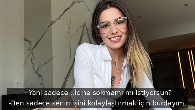 Özel Ders Verdiği Yakışıklının Odaklanması İçin Amcığını Feda Ediyor